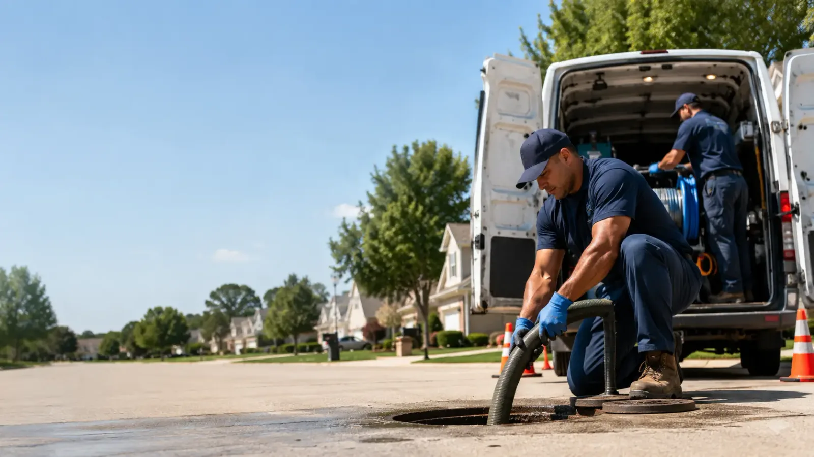 Sewer Backup Cleanup services in Henderson, NC